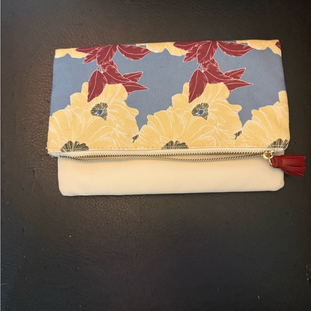 Rachel Pallly  Floral Clutch - Multicolor Elegance